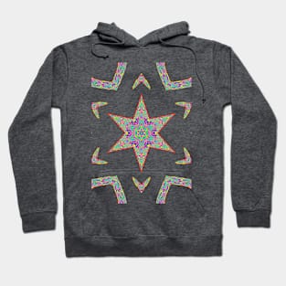 star mandala Hoodie